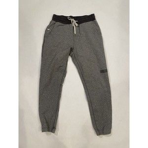 Men's VUORI BALBOA PANTS Joggers-Heather Grey Small Sweatpants V406